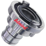 Storz Schlauchkupplung 52 mm - C lange Tülle, Aluminium, Nitril-Dichtung
