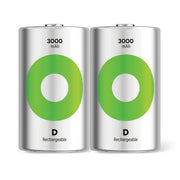 Batterie wiedera. recharge D-Mono Akku NiMH 5700mAh ReCyko 1,2V 2St./Pack