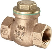 OVENTROP Rückschlagklappe DN 25, 1 Rotguss / Messing, # 1075008