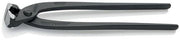 Monierzange L.280mm pol.schwarz atram.KNIPEX