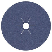 Fiberscheibe CS 565 D.115mm K.80 INOX ZK KLINGSPOR