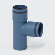 POLOPLAST Abzweig POLO-KAL XS DN50/50, 87 Grad