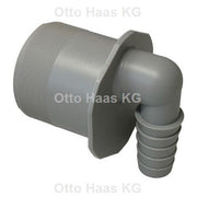 OHA Schlauchanschluss 90Gr., DN50 für Schläuche 18-23mm