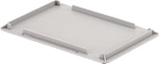 Auflagedeckel L300xBmm hellgrau PP für Behälter 300x200mm UNISTA