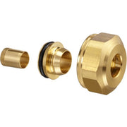 OVENTROP Regusol Klemmringverschraubung DN25, 22mm, (MVP: 2 Stück), je MVP