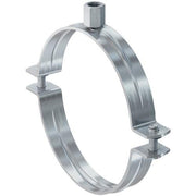 Rohrschelle FRSN Spannbereich 159 - 165mm galvanisch verzinkt 8 µm FISCHER