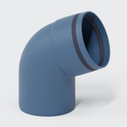 POLOPLAST Bend POLO-KAL XS DN110, 67 Degrees