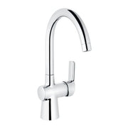 Schulte WASCHTISCHARM. EHM ASCONA_1 DRUCKKNOPF-ABLGARN.180X218, CHROM