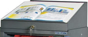 Pultaufsatz H272/91xB500xT500mm grau TECWERK