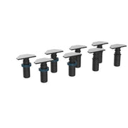 BE ZUB Duschfläche Duschwanne BetteLevel Montagefüße für Duschen größer 1200 mm