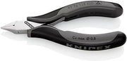 Elektronikseitenschneider L.115mm Form 7 Facette kl.spiegelpol.KNIPEX
