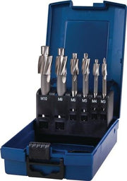 Flachsenkersatz DIN 373 M3-M10 fein f.DL HSS Z.3 Ku.-Kass.TECWERK