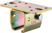 Deckenmuffe 102 f.Pro 100 verzinkt,gelb Dm.HELM