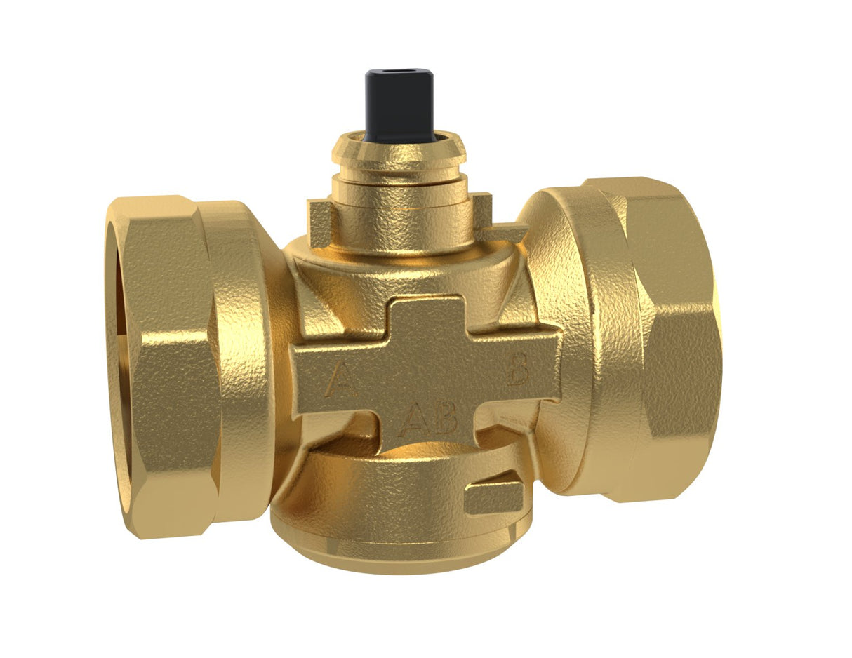 COMFORT 2-Wege-Zonenventil DN 32 (11/4) ohne Motor IG Kvs-Wert 11,0cbm/h NC
