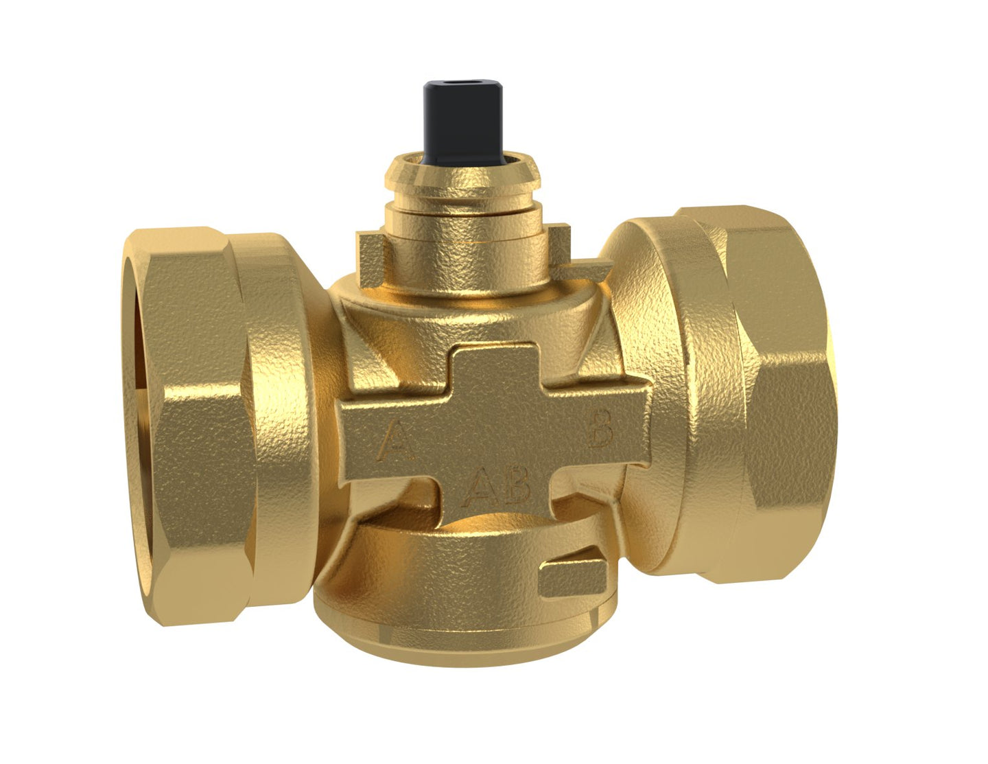 COMFORT 2-Wege-Zonenventil DN 32 (11/4) ohne Motor IG Kvs-Wert 11,0cbm/h NC