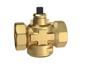 COMFORT 2-Wege-Zonenventil DN 25 (1) ohne Motor IG Kvs-Wert 11,0cbm/h NC