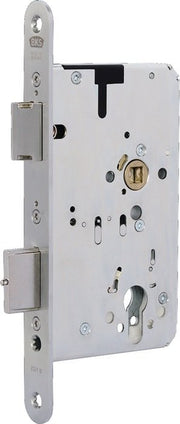 Panik-Einsteckschloss 2321 Fkt.B rd 20/65/72/9mm DIN re.VA 2-flg.BKS