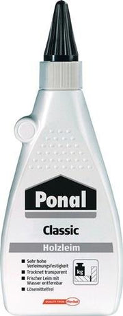 Holzleim Classic 550g EN 204: D1,D2 Flasche PONAL