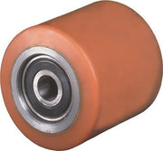 Gabelrolle PUR Naben-L. 90 mm Rad-B. 90 mm Rad-Ø 82 mm BS ROLLEN
