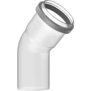 BOSCH Abgaszubehör FC-SE80-45 Abgasbogen 45 Gr, d:80mm
