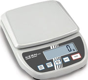 Briefwaage Wägebereich 6,0kg Netzansch.Ziffernschritt 1,0g Plattform-B175xT190mm