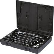 GEARplus Reversible Ratchet Combination Wrench Set, 10-piece, KS TOOLS