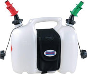 Doppelkanisterset PROFI 6 + 3 l natur HDPE L362xB170xH298mm HÜNERSDORFF