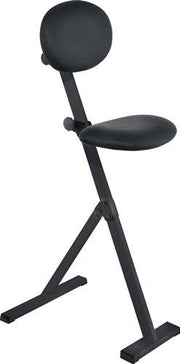 Stehhilfe Ergo-Plus Kunstleder Sitz-H.550-900mm STA schwarz KAPPES