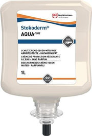Hautschutzcreme Stokoderm® Aqua PURE 1 l unparfümiert weiß Kartusche SC JOHNSON