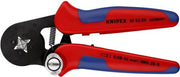 KNIPEX Aderendhülsenzange 0,08-10qmm selbsteinstellend, Seiteneinführ.975304