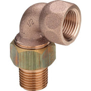 Red brass angle fitting 3098 R1/2