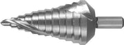Stufenbohrer Bohrber.6-37mm HSS-Co5 Spiralnut Z.2 Stufen 12 RUKO