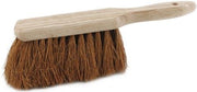 Handfeger Kokos Länge 280 mm mit Holzrücken SOREX