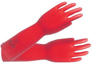 Chemiehandschuh AlphaTec Sol-Vex 37-900 Gr.11 rot EN 388,EN 374,ISO 9001