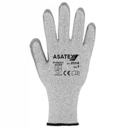 Schnittschutzhandschuh PU, grau, Gr. 11 HDPE, Glasfaser, EN 388, Level 5