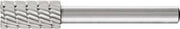 Burr ZYAS D.10mm Head-L.20mm Shank-D.6mm HSS Toothing 3 PFERD