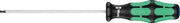 Schraubendreher 352 Gr.2mm Klingen-L.100mm 2K-Griff WERA