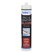 Beko Sanitärsilicon, 310 ml, transparent # 22501