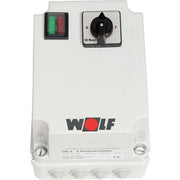 Wolf 2-Stufenschalter DS-2 Motorvollschutzschalter 4kW, 400V