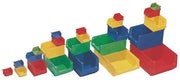 Sichtlagerkasten L350/300xB210xH200mm Polyethylen gelb TECWERK