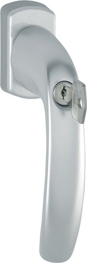 Fenstergriff NY 0810S/U10 Alu.F1/naturf.32mm abschl.HOPPE