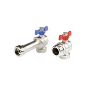 TECEfloor corner ball valve set 3/4