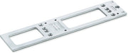 Montagepl.f.TS 4000/5000 silber f.Brandschutztüren GEZE