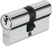 Double-profile cylinder C 73 N 30/75mm KD both sides.Incl.3 keys.keyed different.ABUS