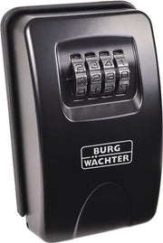 Schlüsseltresor Key Safe 20 H135xB83xT46mm Zahlenschl.Anz.Hak.1 BURG-WÄCHTER