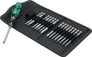 Schraubendrehersatz KK 60 17-tlg.m.Wechselkl.Falt-Ta WERA
