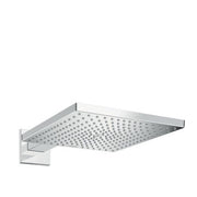 HG Overhead Shower Raindance E 300 1jet with Shower Arm 390mm Chrome
