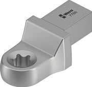 Einsteckschlüssel 7786 Schlüsselweite TX 20 14 x 18 mm CV-Stahl WERA