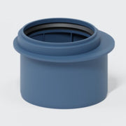 POLOPLAST Übergangsrohr POLO-KAL NG DN110/90, kurz