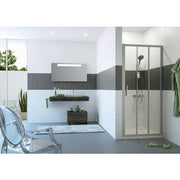HP DA Classics 2 Rectangular GT 2mfS 100 H:2000 silver matt clear